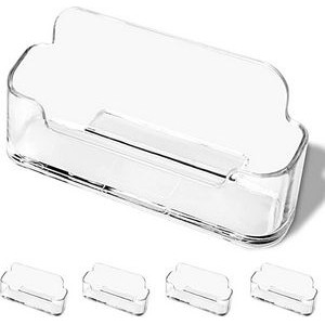 Acrylic Business Card Holder for Desk Exhibition, Home Office,Fits 30-50 Business Cards