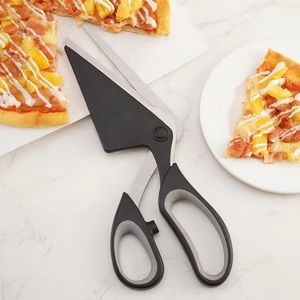 2 In 1 Pizza Scissor Cutter