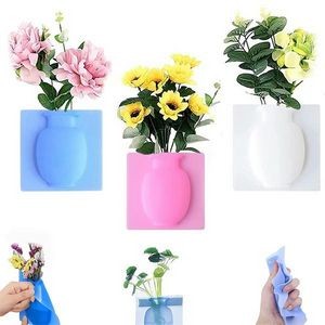 Wall-Mounted Flower Vase