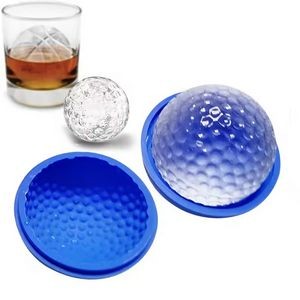 Golf Ball Shaped Silicone Ice Maker Molds