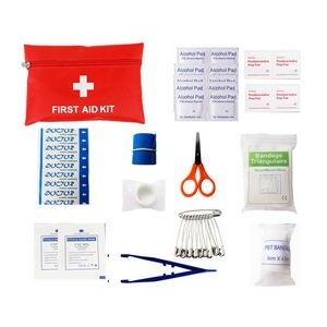 First Aid Kit for Home/Businesses - Emergency Kit/Travel First Aid Kit for Car