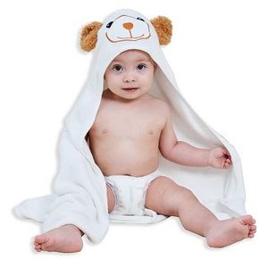 100% cotton Kids Hooded BathTowel, baby bathrobe wrap