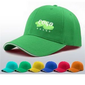 Baseball Cap Men Women-Adjustable Solid Color Sports Fashion Quality hat