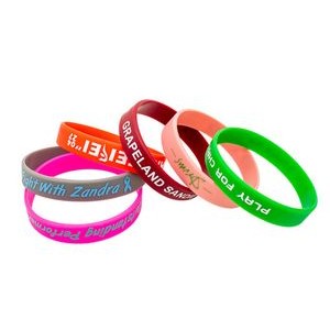Customized Logo Silicone Wristband/Rubber Bracelet