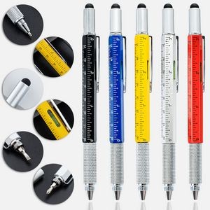 6 In 1 Multi-function Tool Pen