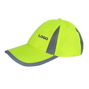 Safety Cap Reflective High Visibility Unisex