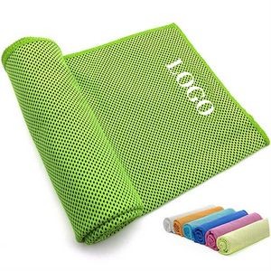 Quick Dry Fitness Chill Cooling Towel