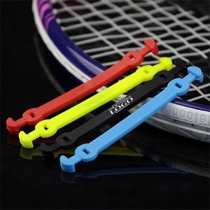 Silicone Tennis Racket Buckle Shock Absorber