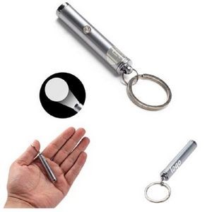 Portable Electric Torch Mini Flashlight Key Chains
