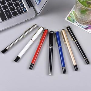 Metal Roller Pen Gel Ink