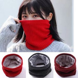 Infinity Scarf Winter Double Layer Neck Warmer
