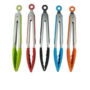 Silicone Kitchen Food Tongs