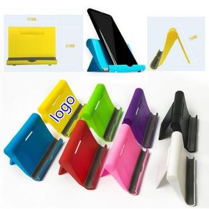Big Plastic Foldable multi angle adjustable Mobile Phone Holder