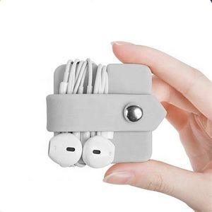 Silicone Earbuds Earphone Cord Winder Organizer