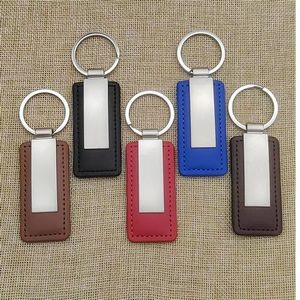 Personality Leather Keychain - Key ring