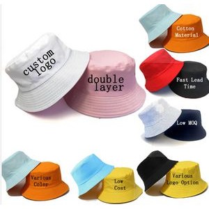 Bucket Hat for Camping, Fishing, Promotion,team