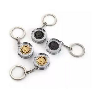 Key ring 3D Miniature BBS Wheel Rim Model Keychain