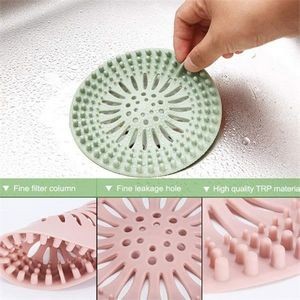 Hair Catcher Durable Silicone Stopper Shower