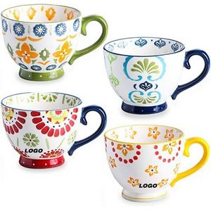 15 Ounce Ceramic Coffee Mugs
