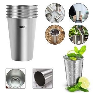 12 oz Stainless Steel Pint Cup