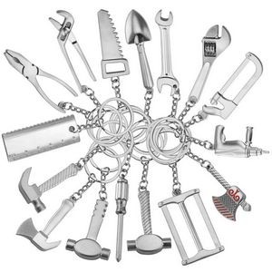 Metal Tool Key Chain