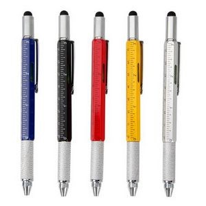 6 in 1 multifunction Tec Tool Pen