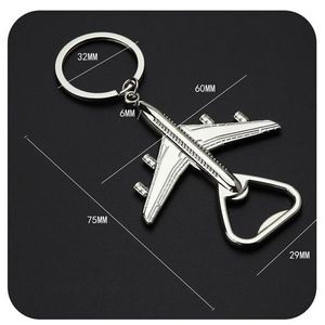 Airplane Keychain Opener