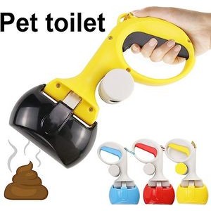 Portable ABS Dog Shovel Pit Picker pet Toilet