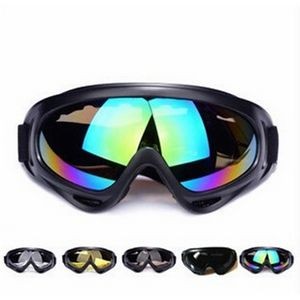 Riding Motorcycle Tactical Ski Glasses Goggles