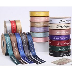 3/4 Inch Wide 90 Yards Wrapping Satin Ribbons