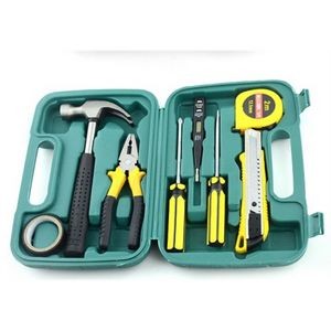 9pcs Tool Kit,Tool Set With Pliers