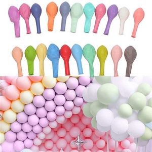 10' Macaron Rainbow Balloons for Birthday Party Decoration
