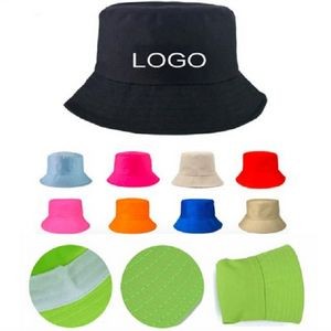 Adult Size Bucket Hats, Outdoor Sun Hat, Fishmen Cap