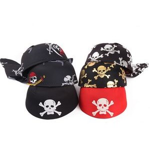 Skull Cap/Pirate Hat