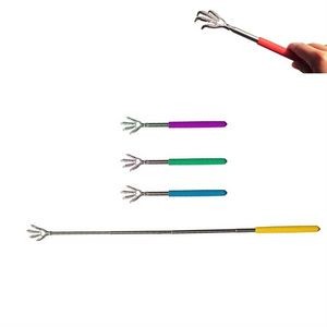 Telescoping Hand Back Scratcher with Metal Eagle Claw