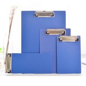 Plastic Clipboards with Metal Clip