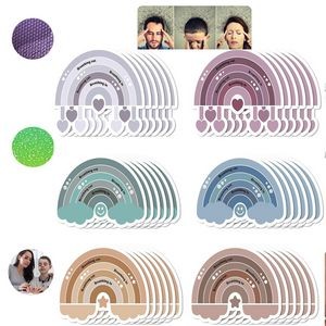 Anxiety Sensory Stickers/Decals Anti Stress Tactile Rough Sensory Calm Textured Strips