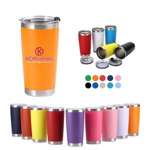 Customized Logo 20oz Stainless Steel Insulated Tumble