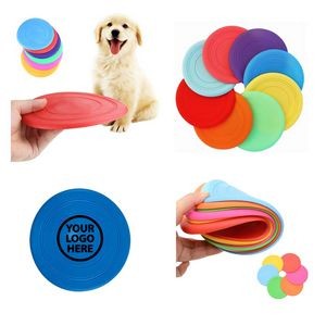 Silicone Pet Frisbee