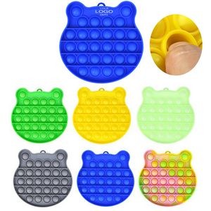 Silicone stress relief fidget interactive puzzle play toys Stress Toys