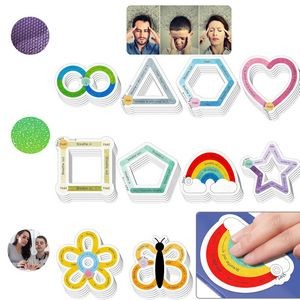 Calm Stickers/Decals for Anxiety Sensory Stickers Relieve Adult and Children