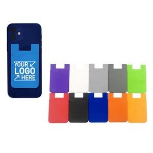 Silicone Cell Phone Wallet Pocket