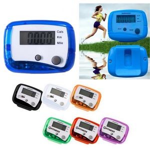 Pedometer Single Function Step Counter
