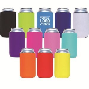 Custom Assorted Collapsible Can Coolers Set of Keeps Your Drink Cold