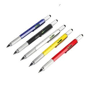 6-in-1 multi-tool Ballpoint pen