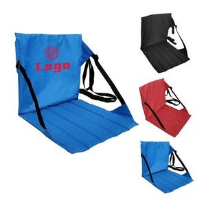 Portable Stadium Seat Cushion Lightweight Padded Seat for Sporting Events Outdoor Concerts