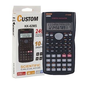 12 Digits 240 Functions Scientific Calculator Perfect for Beginner , High School or College