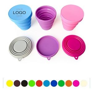 Collapsible Silicone Water Cup