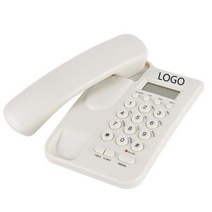 Office Wired Telephone Landline Phones with Number Display