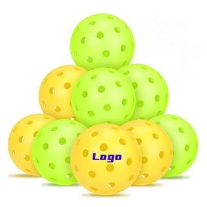 Custom 40-hole, 20-hole pickleball golf practice balls